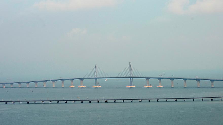 Imagen del puente más largo del mundo