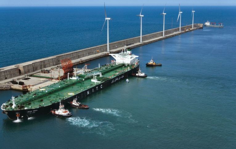 Imagen del puerto de Bilbao