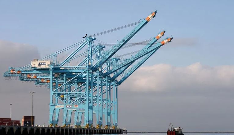 Puerto de Los Angeles, California