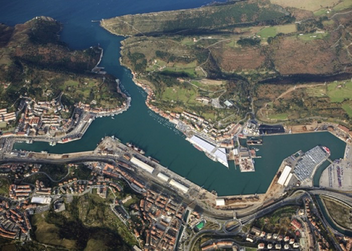 Imagen del puerto de Pasaia en Guipuzcoa