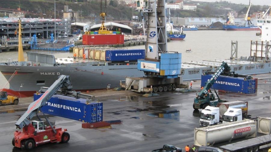 Imagen del Puerto de Pasaia