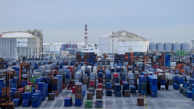 Imagen del Puerto de Barcelona