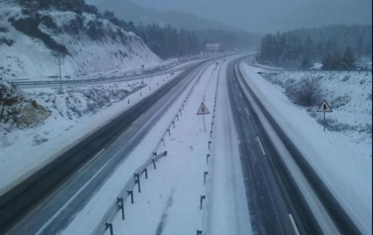 Puerto, Mora, restringido, tráfico, camiones, A-92,