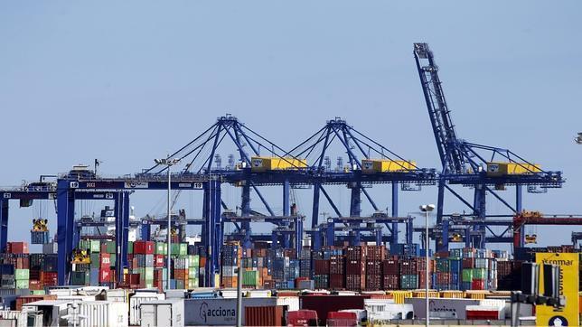 Imagen del Puerto de Valencia