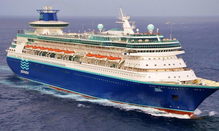 Imagen de un buque de Pullmantur