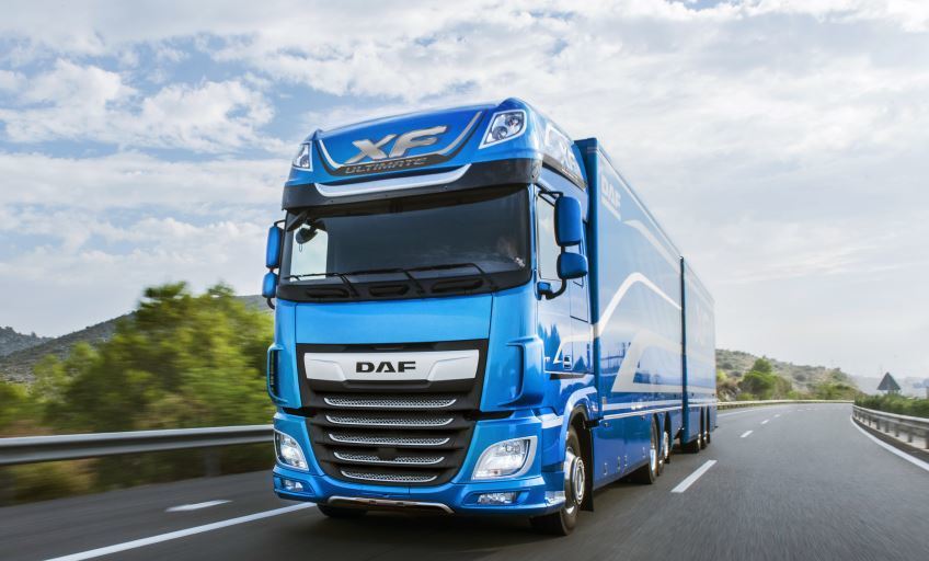 Imagen del DAF XF con Pack Ultimate