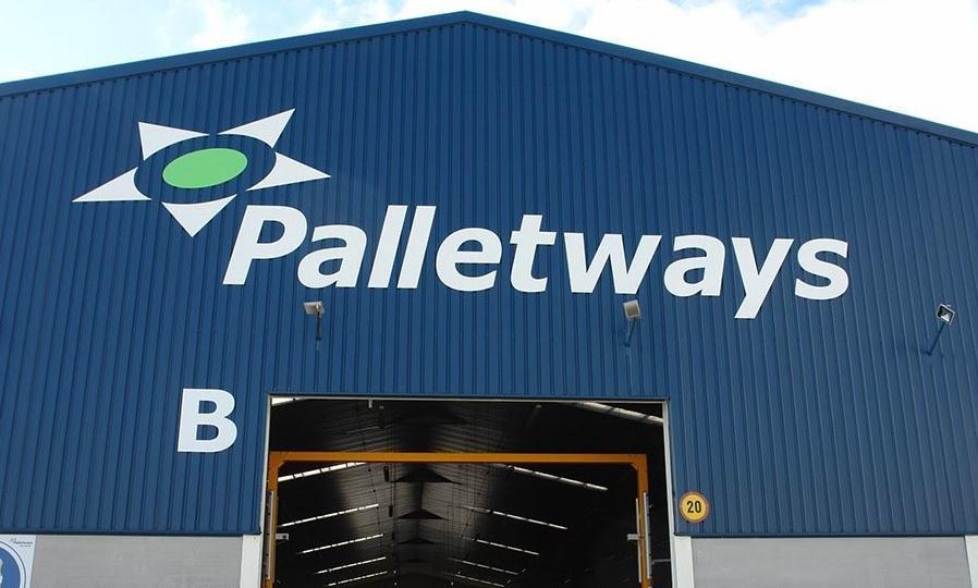 Imagen de un almacén de Palletways Iberia