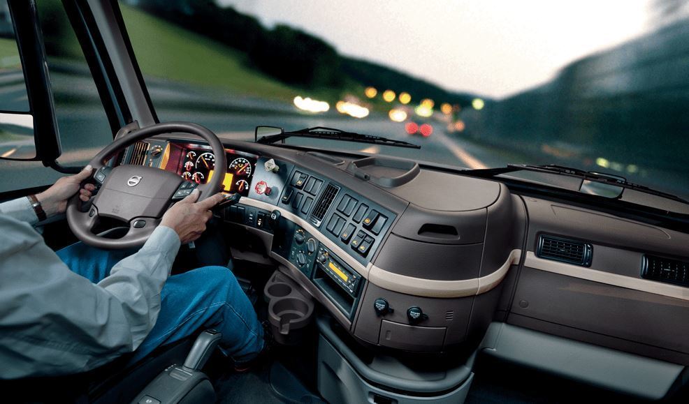 Para ser conductor de primera. "Camionero García"