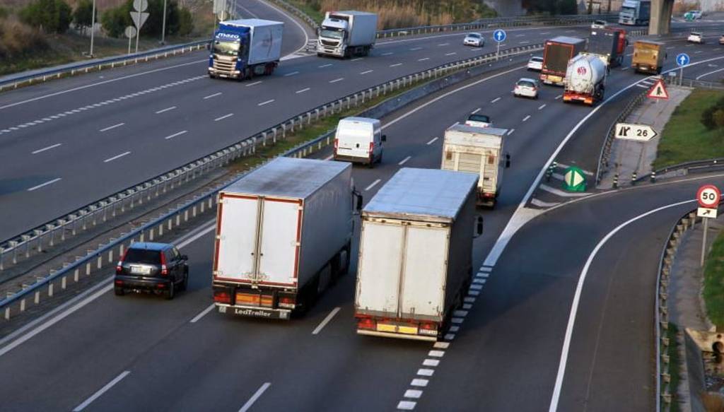 Imagen de La actividad en el transporte de mercancías en España sigue sin crecer en el tercer trimestre