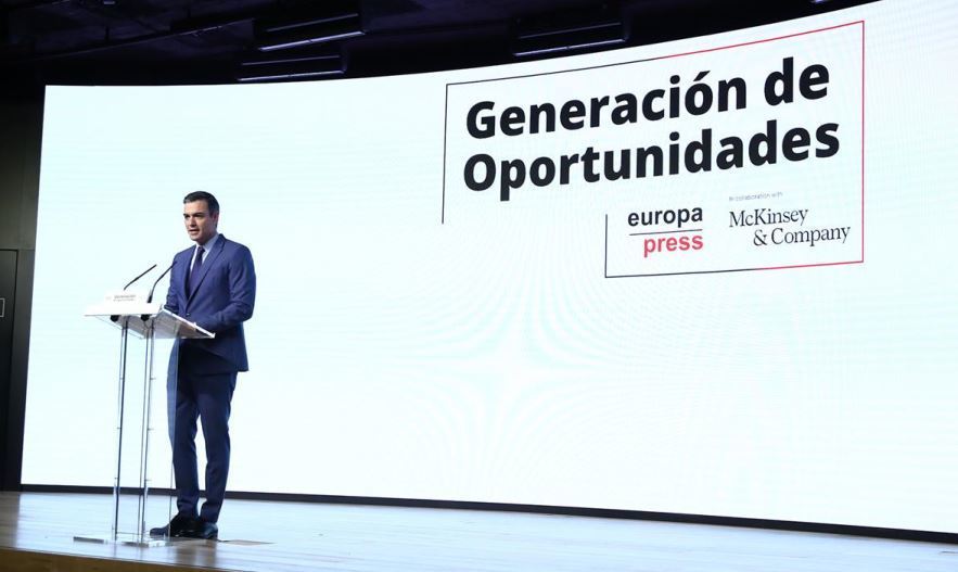 Pedro Sánchez anuncia 16.000 millones para el nuevo Plan de Respuesta a la Guerra