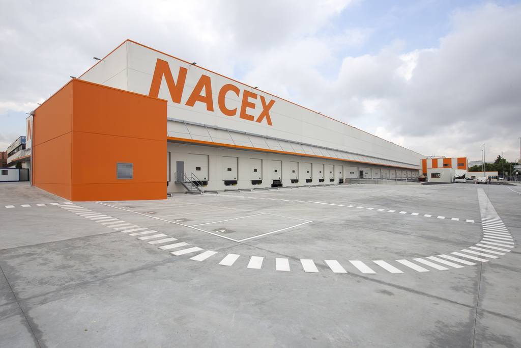 Plataforma para Nacex