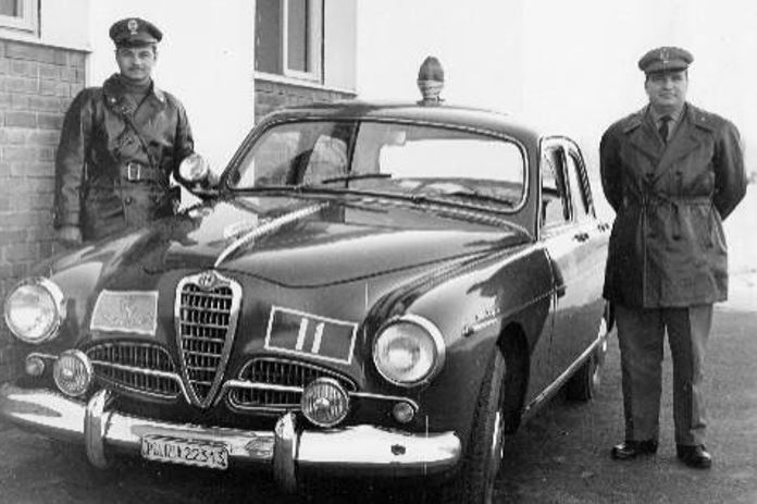 La Policía de Transito italiana estrenará 450 coches Alfa Romeo