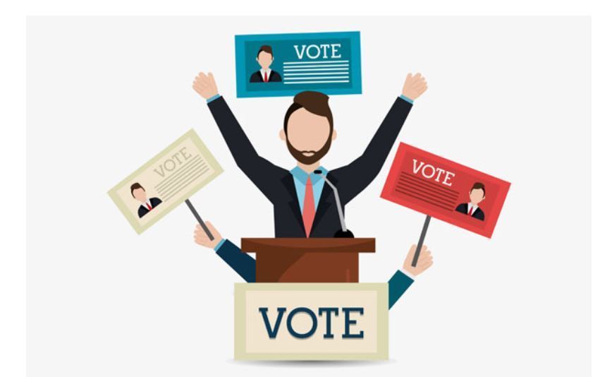 Campañas en las que interviene la política