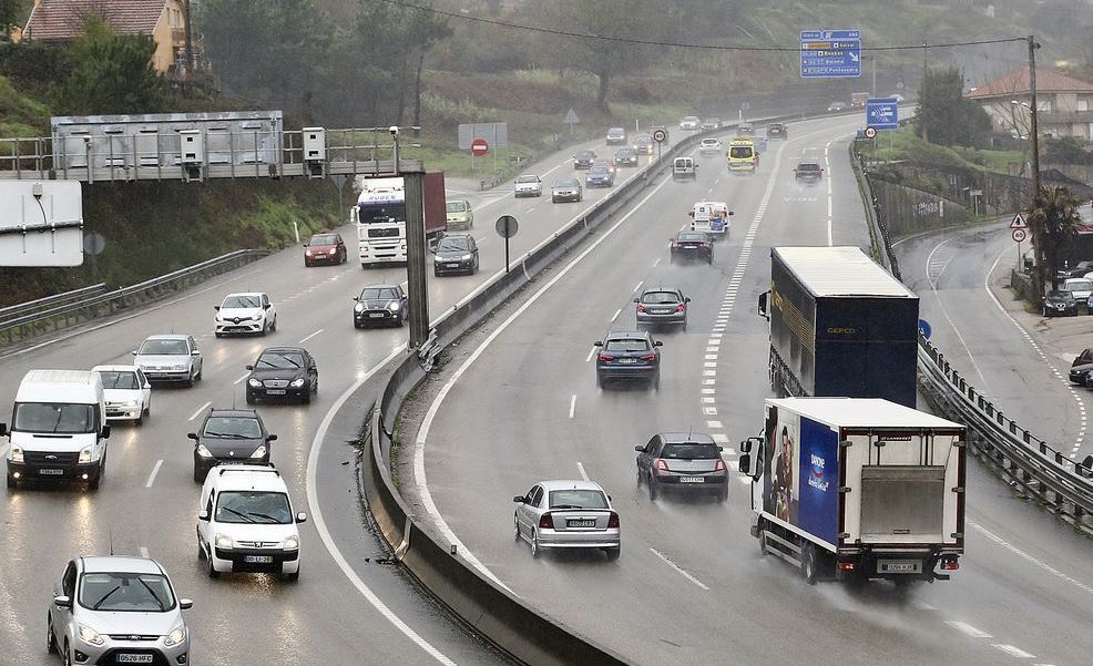transporte autovías
