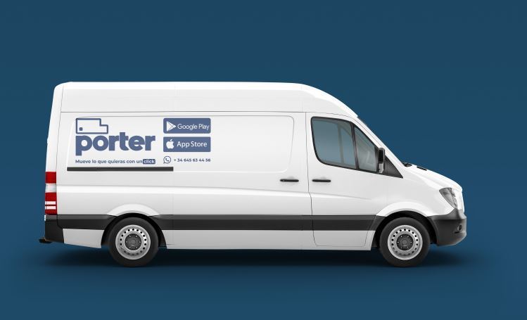 Imagen corporativa de Porter Delivery