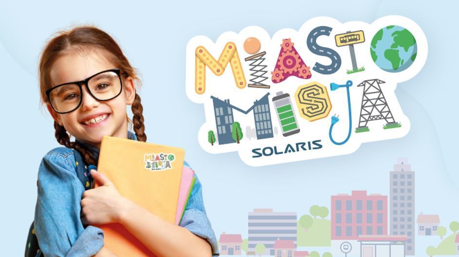 Presentación de CityMission by Solaris, un proyecto educativo para niños