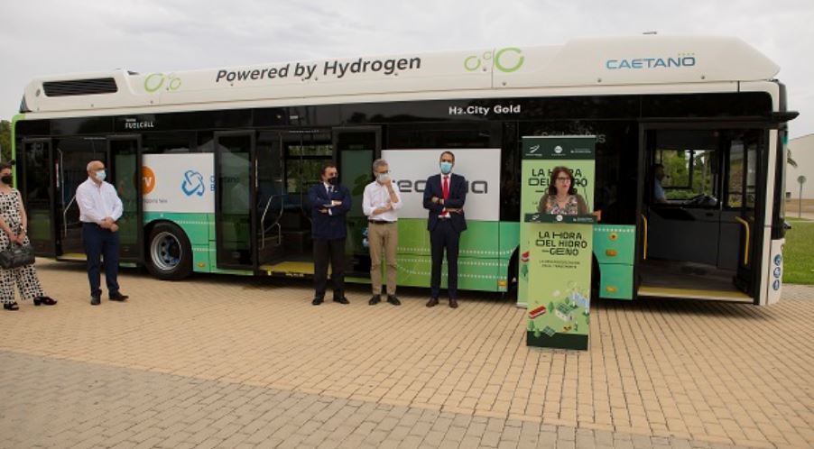 Proyecto para autobuses a hidrógeno en Alicante