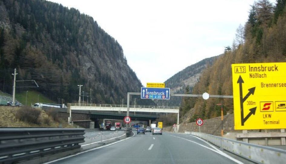 Previstas restricciones a la circulación de camiones en el Tirol el miércoles 2 de junio