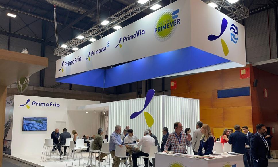 Imagen de Primafrio: innovación tecnológica y sostenibilidad en Fruit Attraction 2022