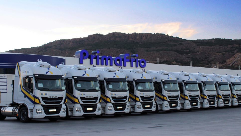 Primafrio se adhiere al programa de flota ecológica