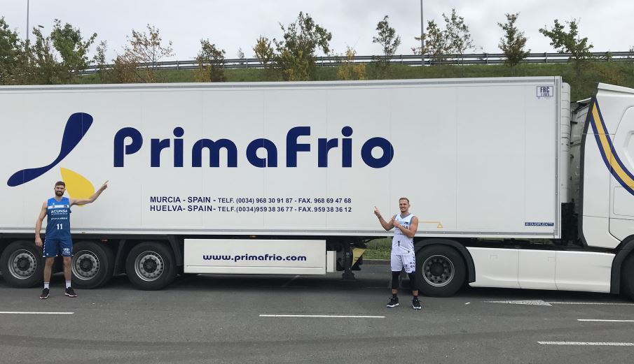 Imagen del patrocinio de Primafrio