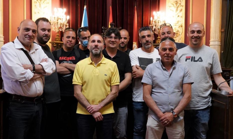 Imagen del principio de acuerdo para finalizar la huelga de Urbanos de Ourense