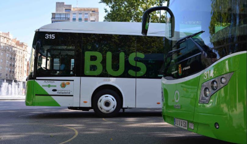 Autobuses urbanos de Valladolid