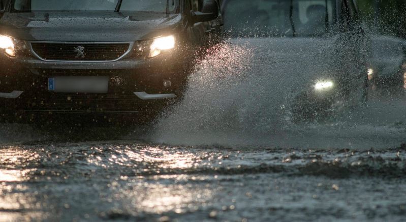 Protección Civil alerta de lluvias fuertes y tormentas