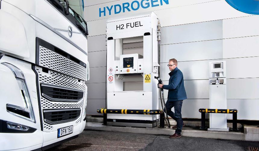 Imagen de Proyecto de investigación HyCET: de BMW, DEUTZ y Volvo Group para camiones de hidrógeno