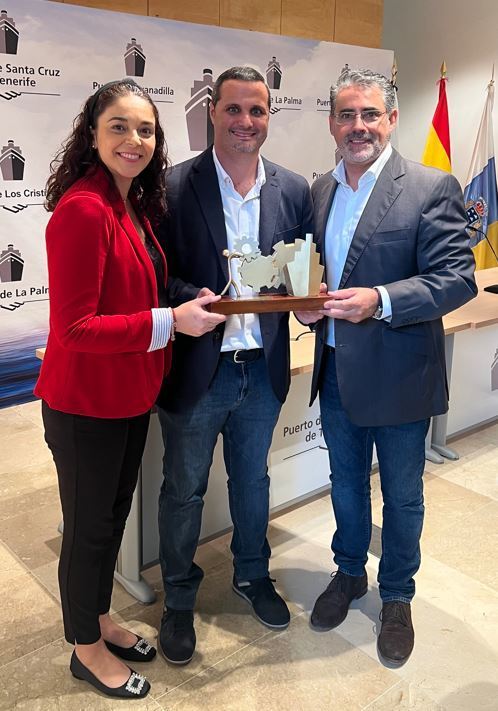 Puertos de Tenerife premia la Prevención de Riesgos Laborales de Naviera Armas Trasmediterránea