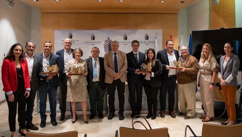 Puertos de Tenerife premia la Prevención de Riesgos Laborales de Naviera Armas Trasmediterránea