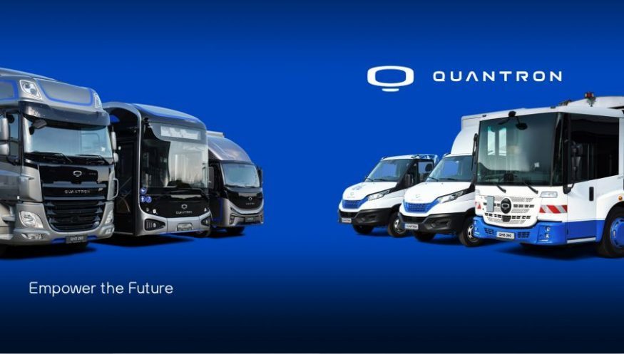 QUANTRON contribuye a la transformación de la industria con camiones eléctricos y de hidrógeno