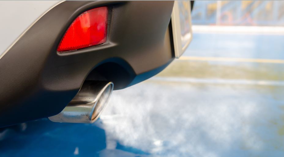 Imagen de la contaminación de un vehículo sin AdBlue
