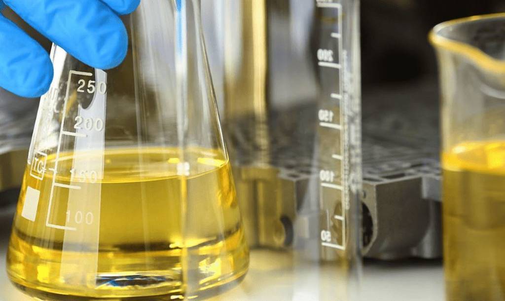 Imagen del aceite vegetal hidrotratado HVO