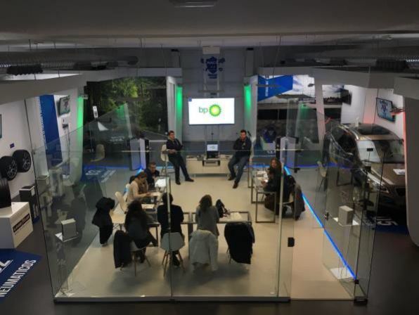 Los cursos de Race para empleados de BP