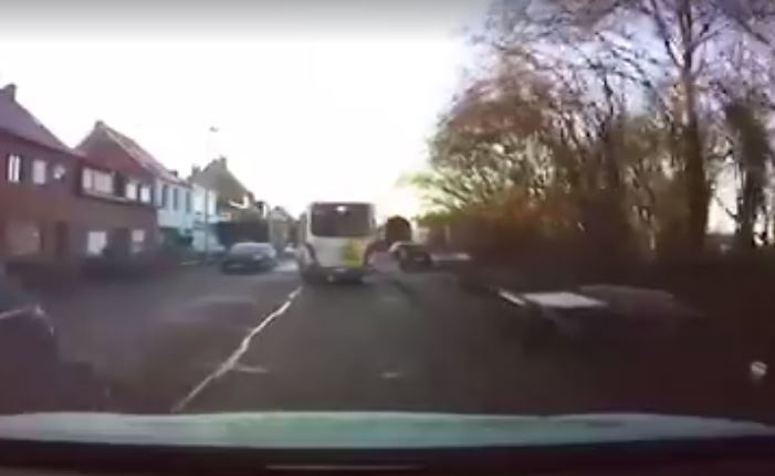 Autobús en Bélgica