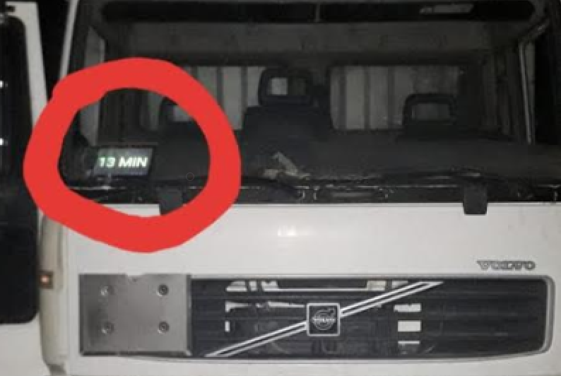 Imagen del regulador de horas