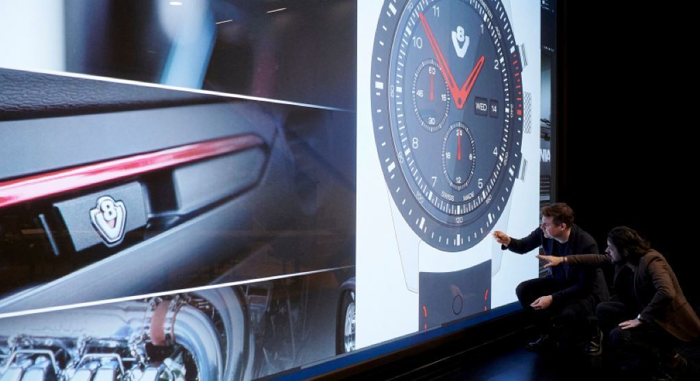 Proceso del diseño de los relojes