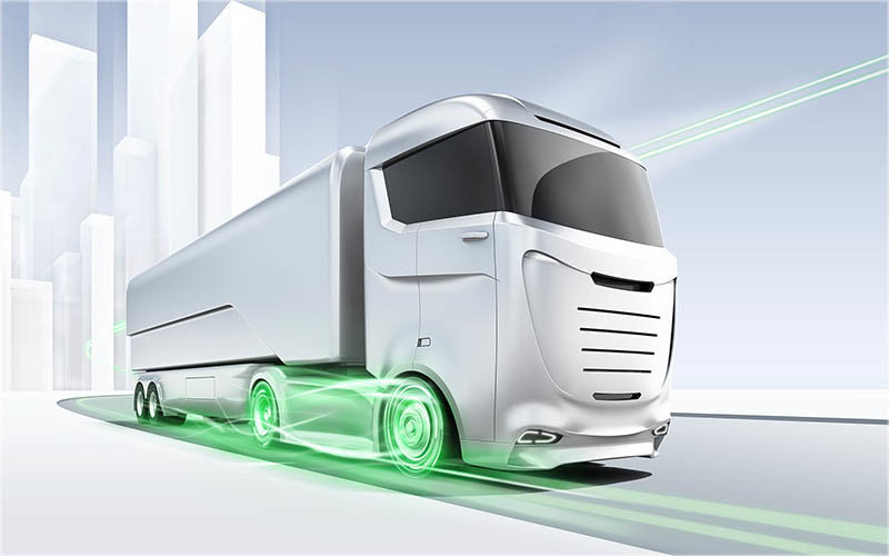 Bosch presenta una nueva solución para la electrificación de vehículos de transporte pesado.