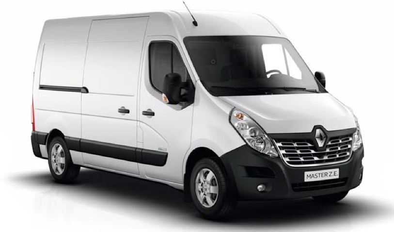 Nuevo furgón Renault Master Z.E.