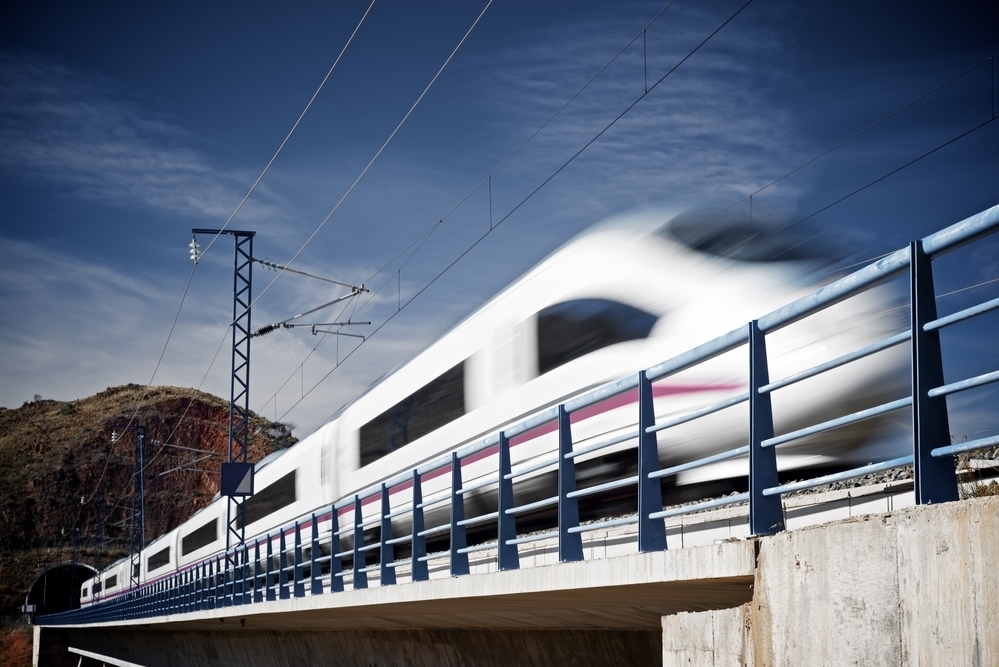 Imagen de un tren de Renfe