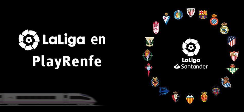 Logotipo Renfe-LaLiga