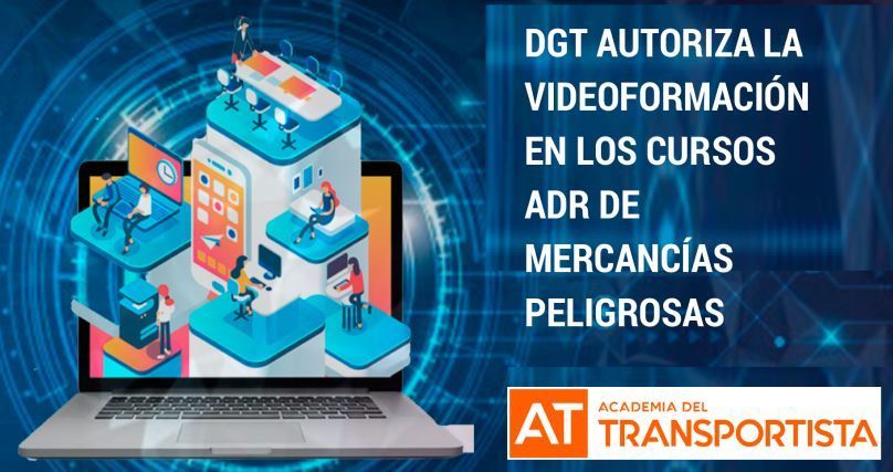 Imagen de la campaña de AT Academia del Transportista
