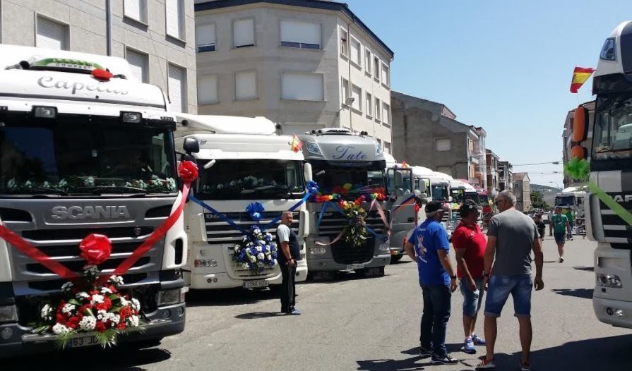 Imagen de una celebración de San Cristobal