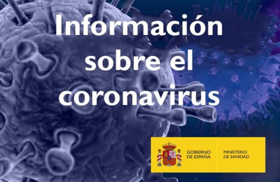Imagen de información del coronavirus