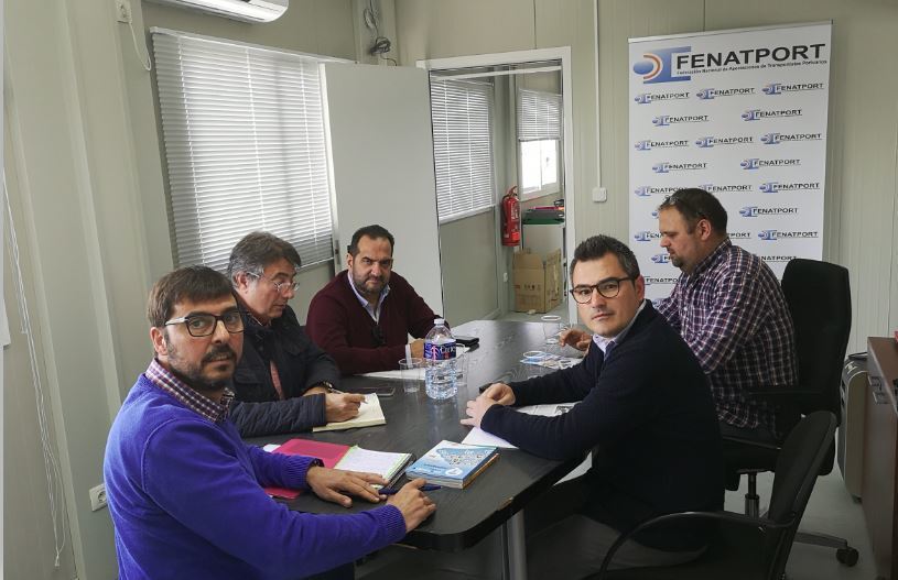 Imagen de los asistentes a la reunión