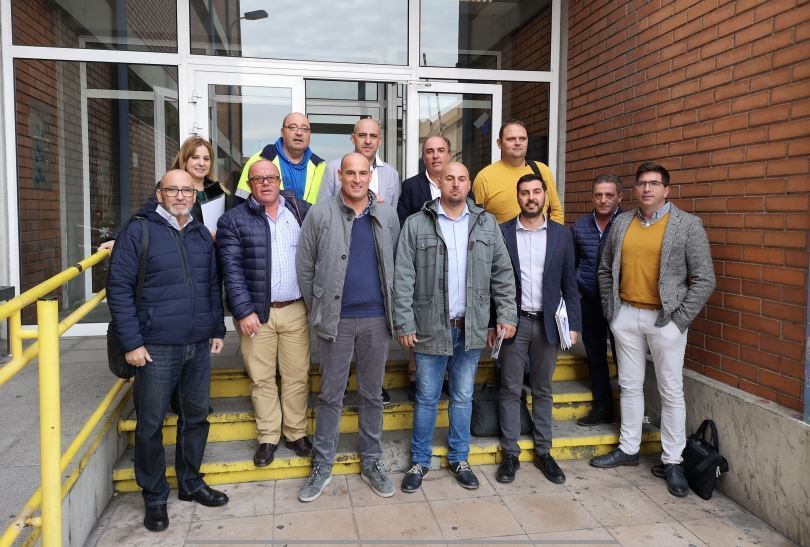 Foto de los asistentes a la reunión