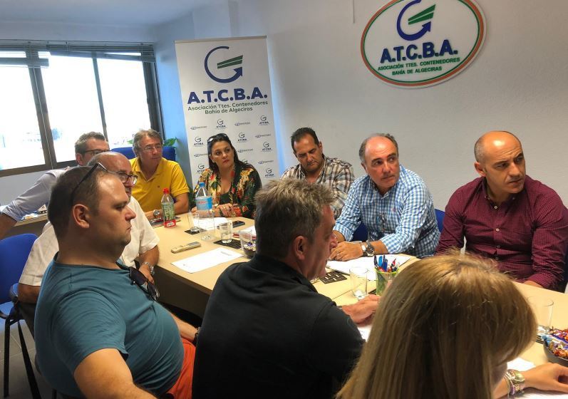 Reunión de Fenatport celebrada en Algeciras