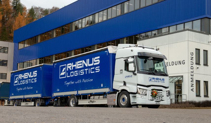 Una sede de Rhenus Logistics