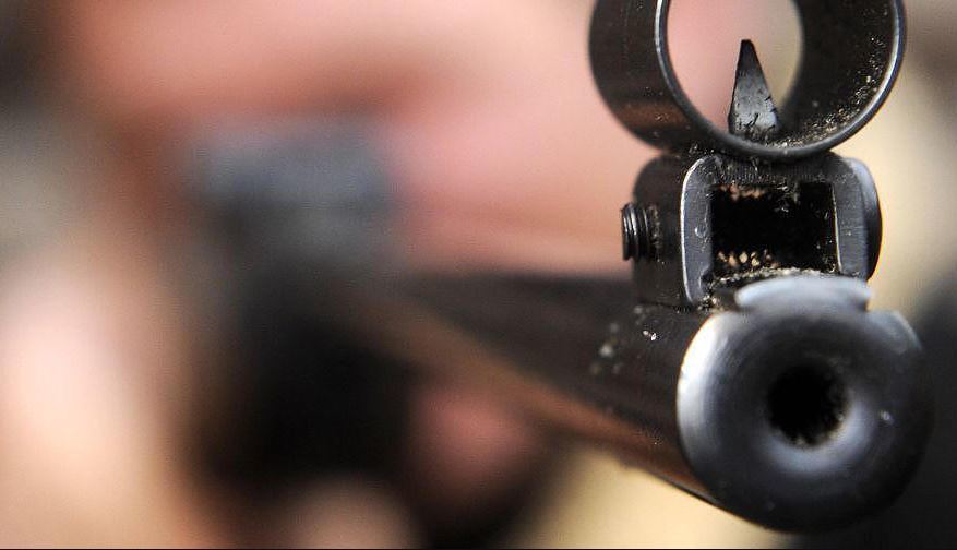 Imagen de un rifle de aire comprimido